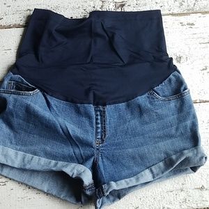 Liz Lange Maternity for Target jean shorts